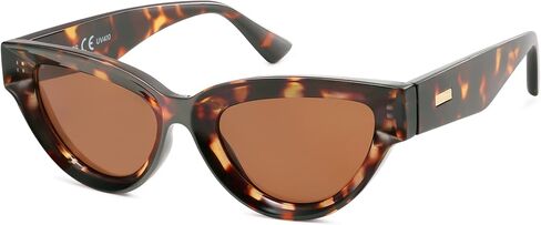 SOJOS Retro Polarized Cat Eye Sunglasses Womens Vintage Shades Trendy Stylish Sunnies SJ2331A in Saudi Arabia