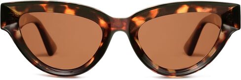 SOJOS Retro Polarized Cat Eye Sunglasses Womens Vintage Shades Trendy Stylish Sunnies SJ2331A in Saudi Arabia