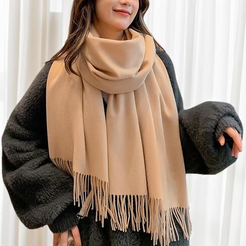 وشاح Cyian للنساء وشاح الشتاء لينة دافئة الباشمينا شالات in Kuwait