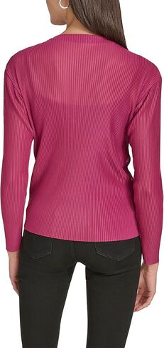 Calvin Klein Women's Long Sleeve Mock Neck Top in Saudi Arabia