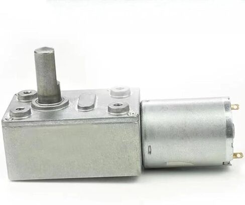 Zgy370 Worm Gear Motor Jgy370 4632 عزم الدوران العزم العكسي التوربو المعدني مخفض صناديق الترس 150 دورة في الدقيقة 12 فولت in Saudi Arabia