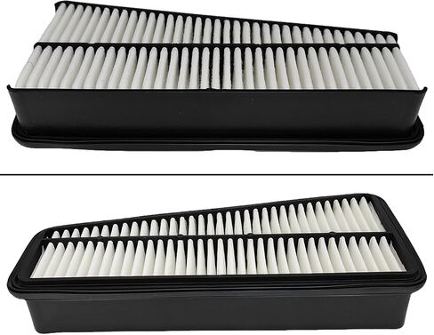Engine & Cabin Air Filter Fit for 2003-2009 Toyota 4Runner V6 4.0L, 2007-2009 FJ Cruiser V6 4.0L, Replace 178010P010 1780131090 8713947010 17801-0P010 17801-31090 87139-47010 in Saudi Arabia