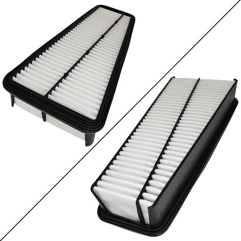 Engine & Cabin Air Filter Fit for 2003-2009 Toyota 4Runner V6 4.0L, 2007-2009 FJ Cruiser V6 4.0L, Replace 178010P010 1780131090 8713947010 17801-0P010 17801-31090 87139-47010 in Saudi Arabia