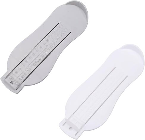 Foot Measuring Device Accurate Foot Gauge for Shoe Measurement White Tool for Sizing Shoes Before in Saudi Arabia