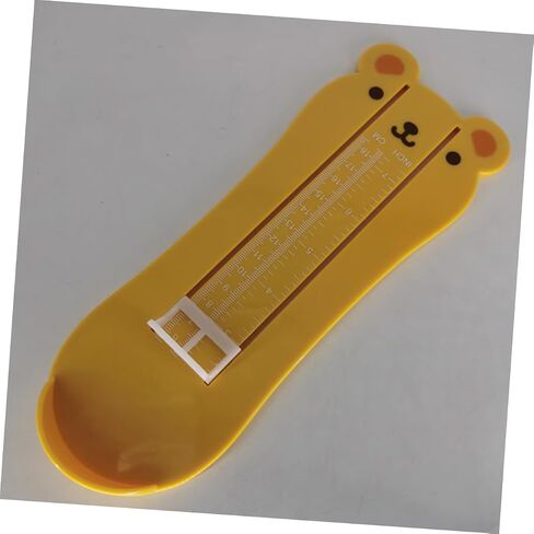 Children's Bear-Shaped Foot Measurement Device 2pcs Foot Size Measurer Ruler Size Chart Accurate Shoe Measuring Tool for Boys and Girls Inches and Centimeters in Saudi Arabia