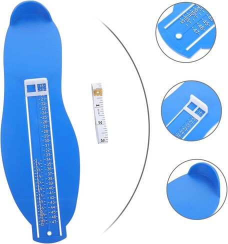 LIFKOME Flexible Measuring Tape Uk Foot Measure Foot Measurer Ruler for Adults in Saudi Arabia