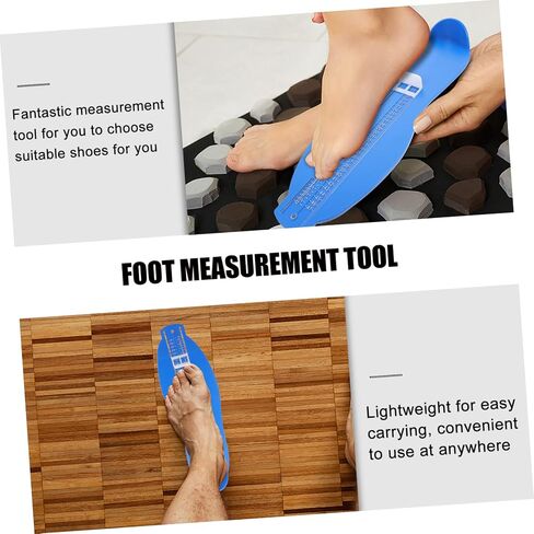 LIFKOME Flexible Measuring Tape Uk Foot Measure Foot Measurer Ruler for Adults in Saudi Arabia