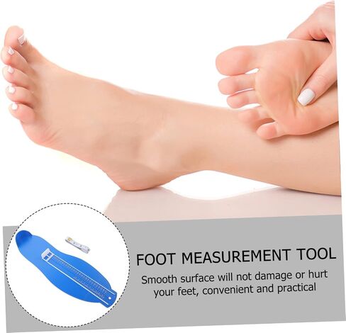 LIFKOME Flexible Measuring Tape Uk Foot Measure Foot Measurer Ruler for Adults in Saudi Arabia