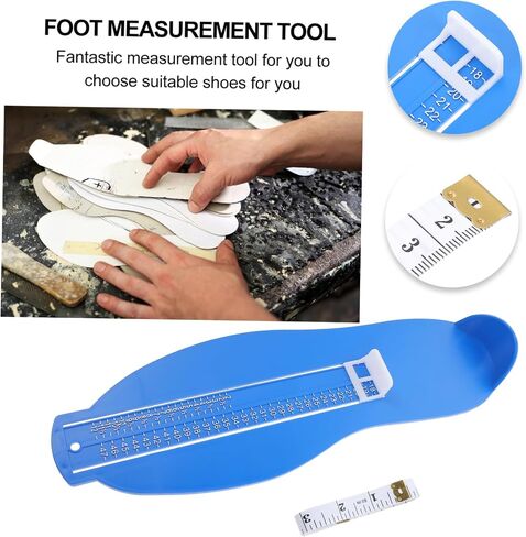 LIFKOME Flexible Measuring Tape Uk Foot Measure Foot Measurer Ruler for Adults in Saudi Arabia