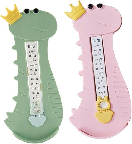 2pcs Boys and Girls Foot Gauge Shoe Measurement Device Boys and Girls Shoes Sizer Tool Easy to Use Foot Measurer for Online Shopping in Saudi Arabia