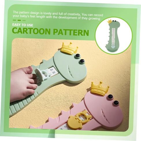 2pcs Boys and Girls Foot Gauge Shoe Measurement Device Boys and Girls Shoes Sizer Tool Easy to Use Foot Measurer for Online Shopping in Saudi Arabia