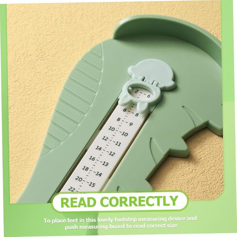2pcs Boys and Girls Foot Gauge Shoe Measurement Device Boys and Girls Shoes Sizer Tool Easy to Use Foot Measurer for Online Shopping in Saudi Arabia
