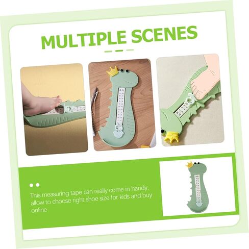 2pcs Boys and Girls Foot Gauge Shoe Measurement Device Boys and Girls Shoes Sizer Tool Easy to Use Foot Measurer for Online Shopping in Saudi Arabia