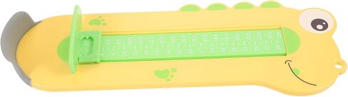 Homoyoyo Boy Girl Shoe Sizer Feet Measuring Device Accurate Foot Measuring Ruler for Boy Girl Durable Tool for Easy Shoe Measurement at Home in Saudi Arabia