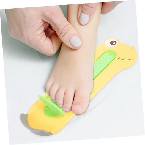 Homoyoyo Boy Girl Shoe Sizer Feet Measuring Device Accurate Foot Measuring Ruler for Boy Girl Durable Tool for Easy Shoe Measurement at Home in Saudi Arabia