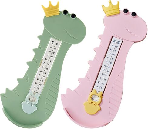 2pcs Boys and Girls Foot Measurement Devices Shoes Measurer Boy Girl Foot Measure Tool in Saudi Arabia