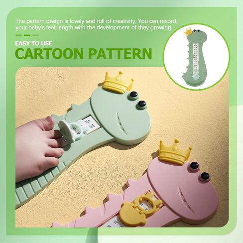 2pcs Boys and Girls Foot Measurement Devices Shoes Measurer Boy Girl Foot Measure Tool in Saudi Arabia