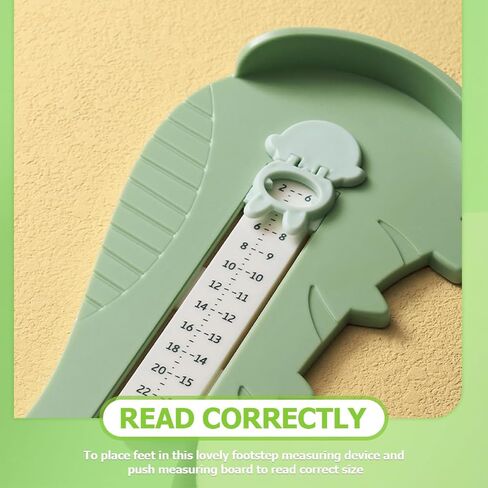 2pcs Boys and Girls Foot Measurement Devices Shoes Measurer Boy Girl Foot Measure Tool in Saudi Arabia