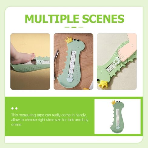 2pcs Boys and Girls Foot Measurement Devices Shoes Measurer Boy Girl Foot Measure Tool in Saudi Arabia