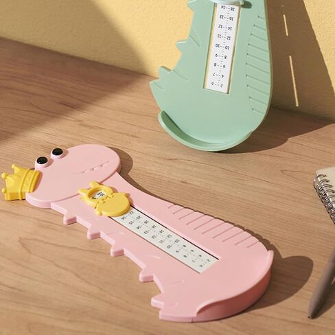 2pcs Boys and Girls Foot Measurement Devices Shoes Measurer Boy Girl Foot Measure Tool in Saudi Arabia