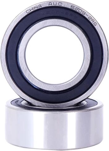 5308 5309 5310 5311 5312 5313 5314 5315-2RS Double Row Angular Contact Ball Bearings(5309-2RS 45x100x39.7) in Saudi Arabia