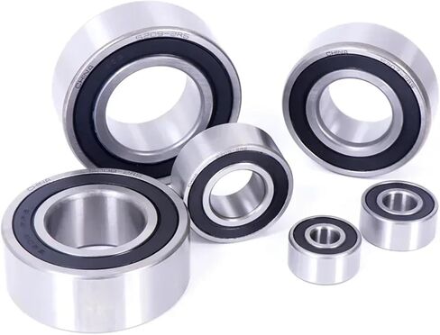 5308 5309 5310 5311 5312 5313 5314 5315-2RS Double Row Angular Contact Ball Bearings(5309-2RS 45x100x39.7) in Saudi Arabia
