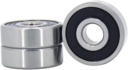 50PCS/lot 8x28x9mm 638RS 638-2RS 638 2RS RS Ball Bearings 8 * 28 * 9mm Double Rubber Cover Miniature mini Deep Groove Ball Bearing in Saudi Arabia