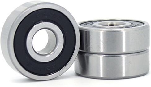 50PCS/lot 8x28x9mm 638RS 638-2RS 638 2RS RS Ball Bearings 8 * 28 * 9mm Double Rubber Cover Miniature mini Deep Groove Ball Bearing in Saudi Arabia