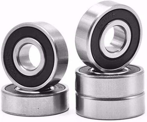 50PCS/lot 8x28x9mm 638RS 638-2RS 638 2RS RS Ball Bearings 8 * 28 * 9mm Double Rubber Cover Miniature mini Deep Groove Ball Bearing in Saudi Arabia