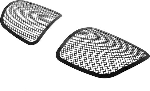 APS Premium Stainless Steel Mesh Grille Grille Insert متوافق مع Pontiac Solstice 2006 2007 2008 2009 Main N19-H54557p in Saudi Arabia