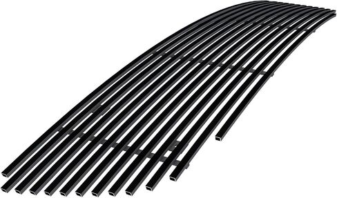 APS Compatible with Ford F-150 1999-2003 Harley Davidson Lightning Honeycomb Style Main Upper Stainless Steel SS Black Billet Front Grill Grille Insert S18-H21756F in Saudi Arabia