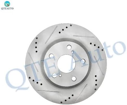 PM Auto Front 296mm محفورة بديل فرامل القرص المحفور بديل لعام 2007-2011 تويوتا كامري ، دوارات الفرامل البديلة للسيارات in Kuwait