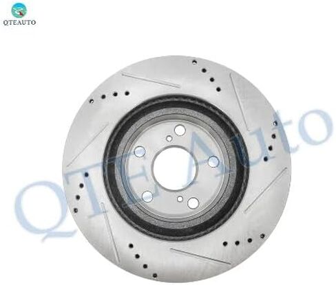 PM Auto Front 296mm محفورة بديل فرامل القرص المحفور بديل لعام 2007-2011 تويوتا كامري ، دوارات الفرامل البديلة للسيارات in Kuwait
