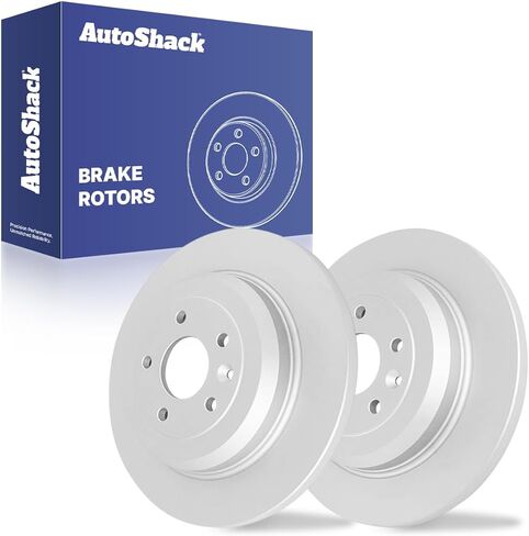 دوارات الفرامل الخلفية التلقائية | استبدال LINCOLN MKX MKS MKT MERCURY SABLE MONTEGO FORD FLEX FEXE00 TAURUS X Freestyle 2008-2019 TAURUS 2011-2014 EDGE 2011-2019 Explorer | مجموعة 2-PC in Saudi Arabia