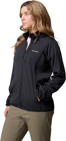 Columbia Women's Essential Hike Grid Fleece Full Zip in Saudi Arabia