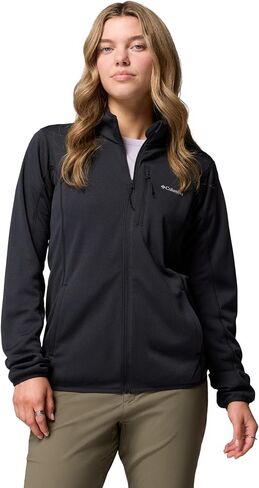 Columbia Women's Essential Hike Grid Fleece Full Zip in Saudi Arabia