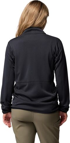 Columbia Women's Essential Hike Grid Fleece Full Zip in Saudi Arabia