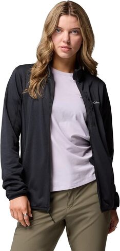 Columbia Women's Essential Hike Grid Fleece Full Zip in Saudi Arabia