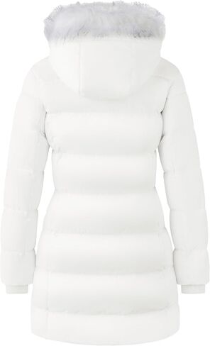 Zshow Winter Winter Coat Warm Quilted Equilted-Fength Stack in Kuwait