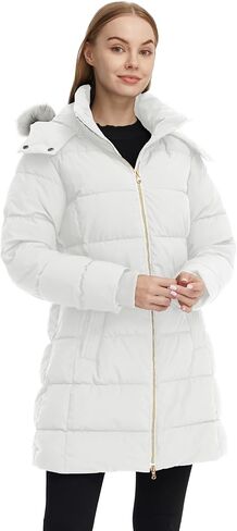 Zshow Winter Winter Coat Warm Quilted Equilted-Fength Stack in Kuwait