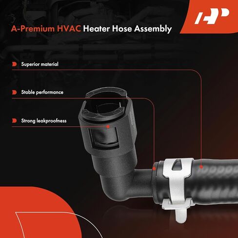 A-Premium Outlet HVAC Engine Heater Hose Assembly Compatible with Ford & Lincoln Models - Expedition 2011-2014, Navigator 2011-2014 in Saudi Arabia