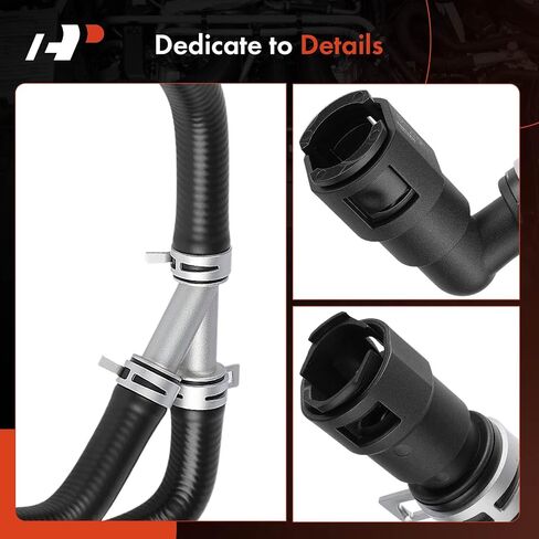 A-Premium Outlet HVAC Engine Heater Hose Assembly Compatible with Ford & Lincoln Models - Expedition 2011-2014, Navigator 2011-2014 in Saudi Arabia
