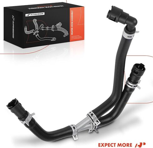 A-Premium Outlet HVAC Engine Heater Hose Assembly Compatible with Ford & Lincoln Models - Expedition 2011-2014, Navigator 2011-2014 in Saudi Arabia