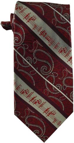 Johnson Brothers Musical staff treble clef tie for readers of music, music students and teachers in Kuwait