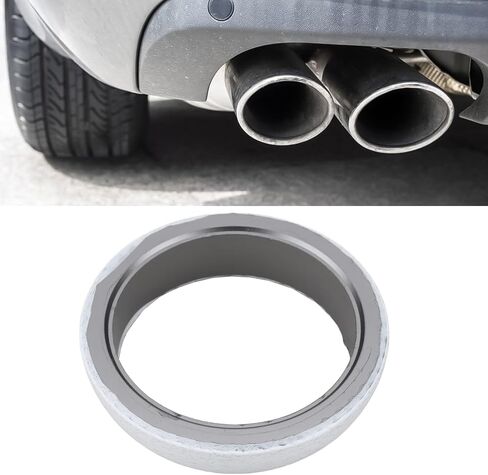 Car Exhaust Mufflers Gasket 2.25 x 2.86 for Exhaust Pipes with 2.25-inch Bore Diameters in Saudi Arabia