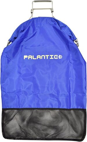 Scuba Choice Palantic Red Lobster Fish Catch Gear Nylon Game Bag Net with Squeeze Open Handle in Saudi Arabia