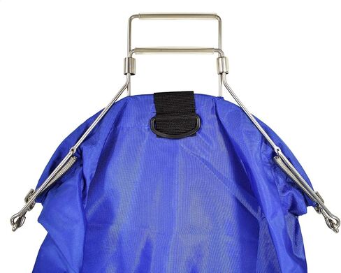 Scuba Choice Palantic Red Lobster Fish Catch Gear Nylon Game Bag Net with Squeeze Open Handle in Saudi Arabia