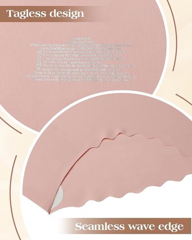 Seamless Underwear for Women No Show Panties Breathable Briefs Full Coverage Silky High Cut Cheeky Underwear Women Pack in Saudi Arabia