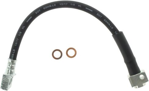 Arrhythmic Front Rear Brake Hydraulic Hose - 4PCs Automotive Replacement Brake Hoses for GMC Envoy 4.2L 2002-2005, for GMC Envoy 5.3L 2005, for Saab 9-7x 4.2L 2005, for Saab 9-7x 5.3L 2005 in Saudi Arabia