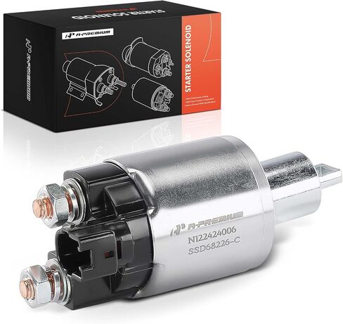 A-Premium Starter Solenoid Compatible with Toyota, Scion, Lexus - Camry 2002-2009/2012-2017, RAV4 2012-2018, Highlander, Sienna, Avalon, tC, ES350, Solara, RX350, RX330, ES300-12V in Saudi Arabia